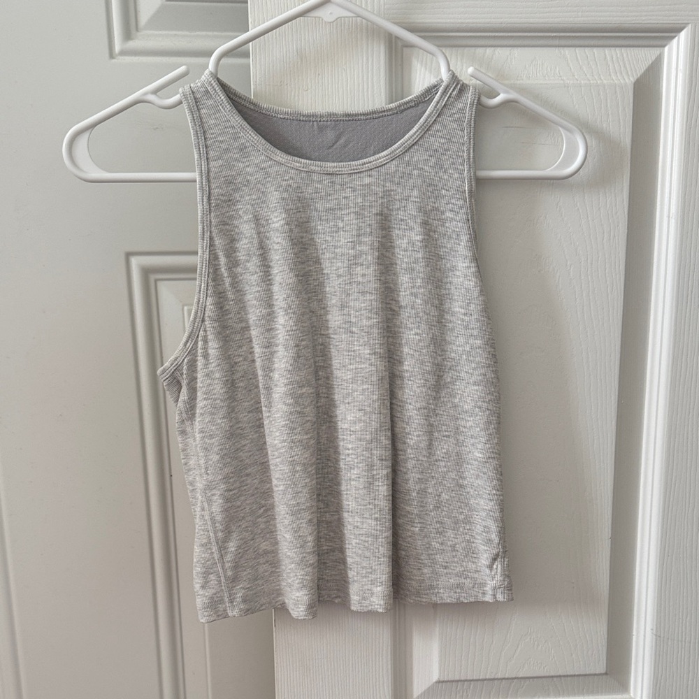 Vuori Light Gray Tank Top